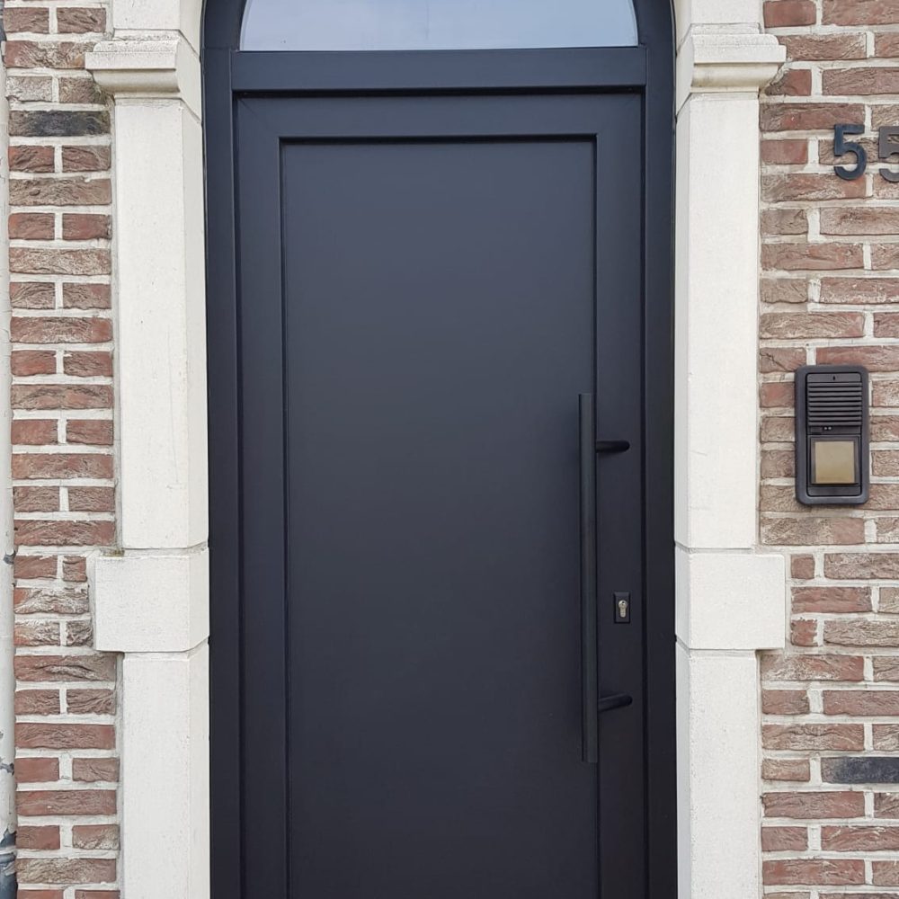 Aluminium deuren
